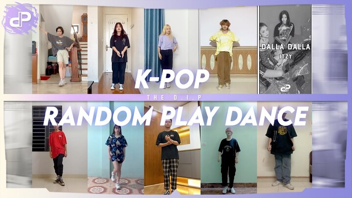 [RANDOM PLAY DANCE] OLD & NEW KPOP SONGS | STAY HOME with The D.I.P