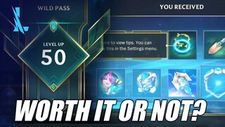 Wild Rift Pass - Worth it or Not?