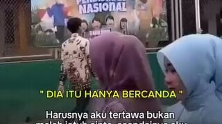 Cinta di tolak.