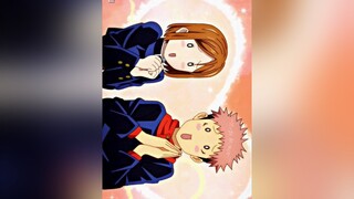 jujutsukaisen anime itadoriyuuji nobara animeedit jutsusquad fyp