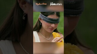 Caitlyn Stave, napalaban sa pagtikim ng binaki #shorts | Biyahe ni Drew