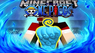 Minecraft วันพีช One Piece เอาชีวิตรอดกับผลน้ำแข็ง พลังที่สามารถเปลี่ยนทะเลให้เป็นน้ำแข็ง!!