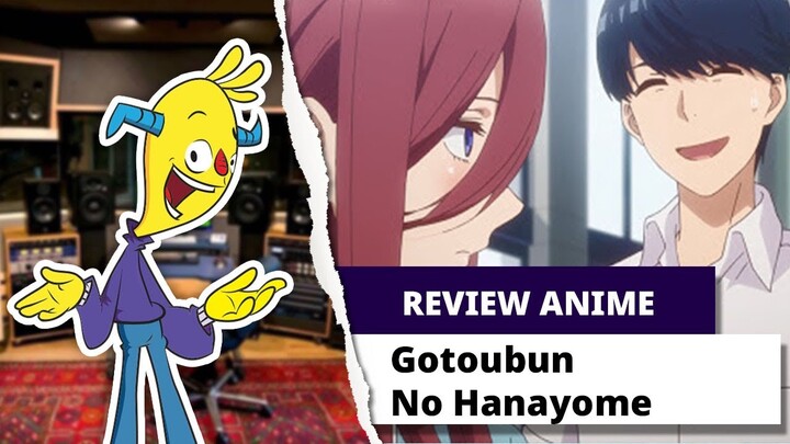 Review Anime School GOTOUBUNO NO HANAYOME
