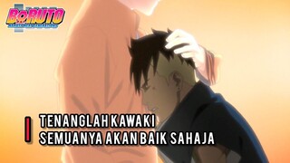 KAWAKI TIDAK AKAN TINGGALKAN NARUTO MATI SEPERTI IKAN EMASNYA DULU