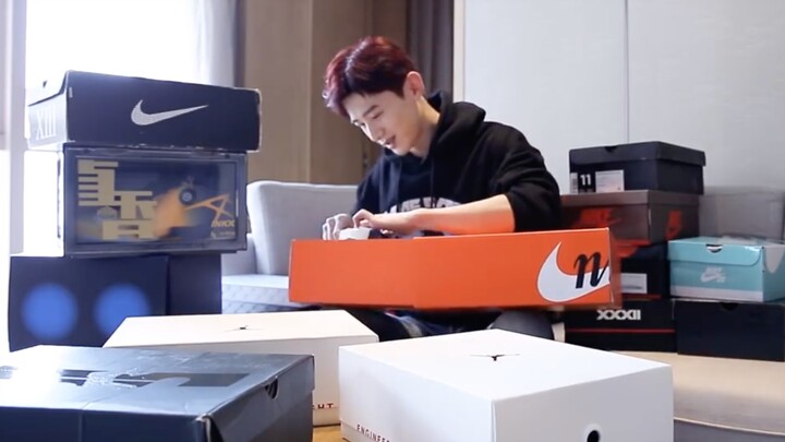 【ไป๋จิ้งถิง】191019 วิดีโอแนะนำการส่งรองเท้า | ไป๋ผู้พิถีพิถันและใส่ใจ