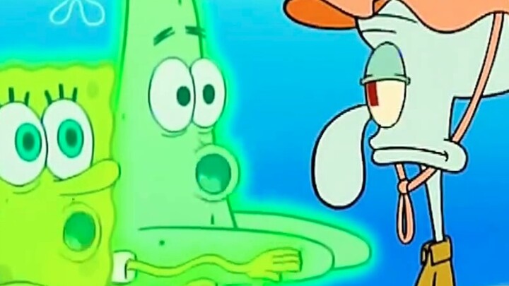 Famous scenes from SpongeBob SquarePants