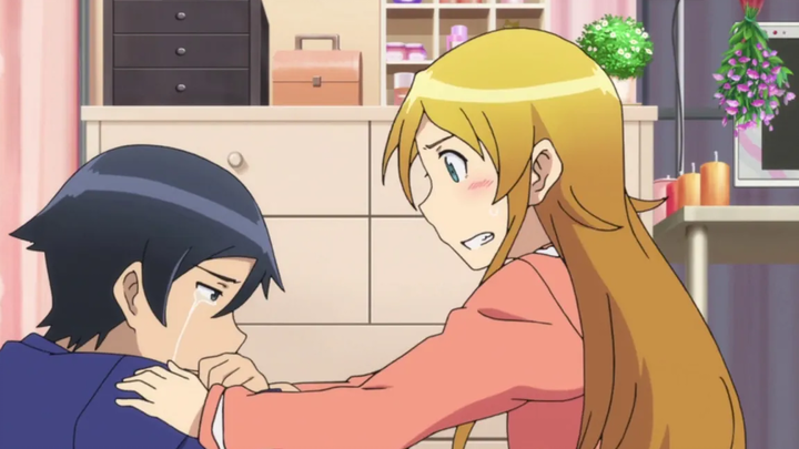 มีเหตุผลว่าทำไมพี่สาวถึงน่ารักขนาดนี้ 08 BD 1280x720 x264 Ah C 1