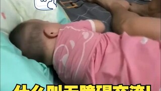 The baby can't talk yet but communicates effortlessly—not only does he understand perfectly, but his