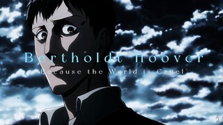 [ Attack on Titan | Bertolt ] Apple Seed's most gentle "villain" / 4K