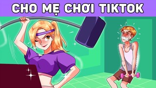 CHO MẸ CHƠI TIKTOK | Chuyện tổng hợp | Phim hoạt hình #BCQT