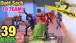 [PUBG Mobile] Trận Đấu Đối Đầu 10 TEAM Cực Căng | Siêu COMBO Công Nhà  GROZA + AWM | T98