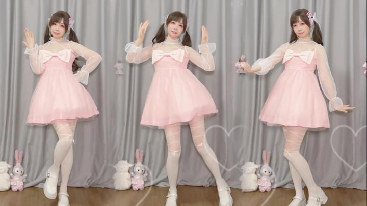 来看最卡哇伊的舞！🎀Kawaii~Kawaii~ Doki~Doki~