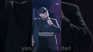 Ada part interaktif di Film Siksa Kubur?