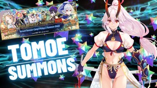 Summoning For Gamer Waifu Summer Tomoe Gozen (Saber) | FGO - Summer Camp Banner 2