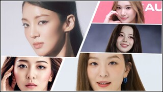 การเปรียบเทียบหัวหน้าแดนเซอร์ของเกิร์ลกรุปเอสเอ็ม: ฮโยยอน ลูนา ซึลกี คาริน่า จูน