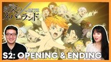 The Promised Neverland Season 2 Opening & Ending Couples Reaction