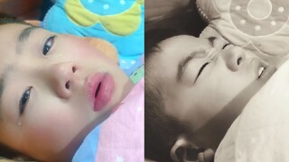 Ayahnya setiap hari berusaha menipu anaknya untuk mendapatkan uang jajan, dan sang anak pun memperta