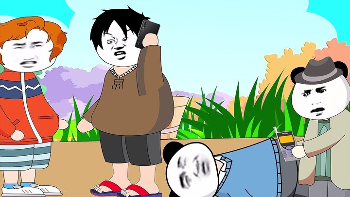 When I met a weird friend while fishing, I saw how I dealt with him.