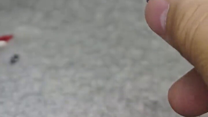 The quality is good, but it's a pity!
