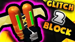 ROBLOX | GLITCH SPEED AND FLY WITH 2 BLOCK !!! | Build A Boat For Treasure