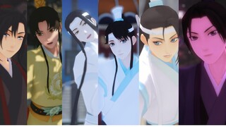 【魔道祖师MMD】KISS是不够的 干脆杀掉吧「不要带走你的爱」·[A]ddiction