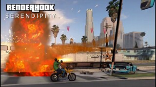 GTA San Andreas Remastered Mod - Follow the Damn Train CJ (Serendipity 1.0)