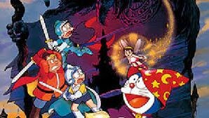 Doraemon và Ba chàng hiệp sĩ mộng mơ