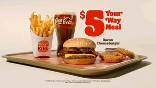 Every Burger King Song Ad 2025!