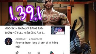 MOD SKIN RYOMA THANH LONG BANG CHỦ FULL HIỆU ỨNG ÂM THANH