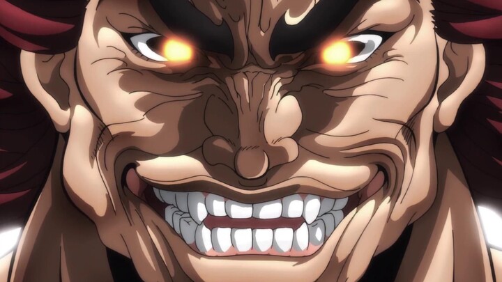 Yujiro: I never care whether they can fight or not, because none of them can fight as well as I can 