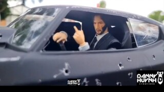 سيارة جون ويك بالتحكم عن بعد