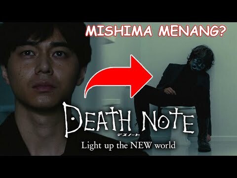 Penjelasan Ending Death Note: Light Up the New World! Ada Apa Dengan Ryuzaki?