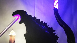 Handmade|Gojira Night Light