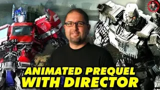 Optimus & Megatron Transformers Prequel In The Works War For Cybertron Animated Movie