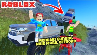 Wow..!! Naik Mobil Offroad Menjelajah Indonesia - Roblox Offroad Indonesia