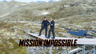 Mission: Impossible - Dead Reckoning Part One | The Biggest Stunt in Cinema History (Tom Cruise)