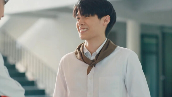 Sky's smile is so sweet! It's the only time in the whole play that he laughs without restraint, and 