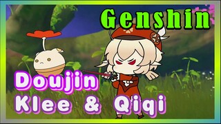[Genshin,  Doujin]Klee:  The consequence of bullying Qiqi!