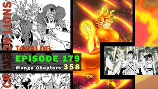 Black Clover Episode 179 Tagalog Chapter 358 | CREMATION