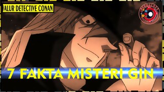 MISTERI GIN EKSEKUTIF ORGANISASI HITAM | DETECTIVE CONAN