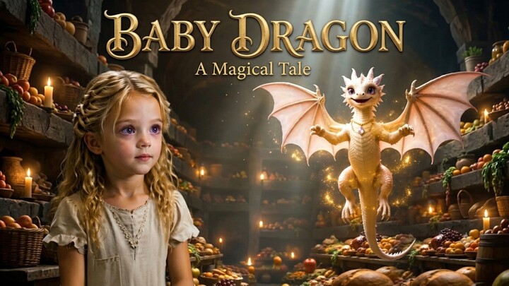 [AI] BABY DRAGON 🐉🩷