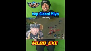 [Pascol Exe] "TOP GLOBAL MIYA" -Mobile #shorts