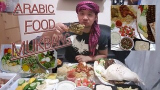 ARABIC FANTASTIC  FOOD | PINOY EAT | Mukbang Eating Show