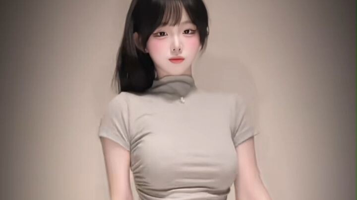 【Rencana Penerimaan Putri Suci Sekte Huanhuan No.0486】Gong Anak Terbakar