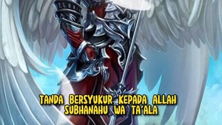 sayangnya Allah kepada kita