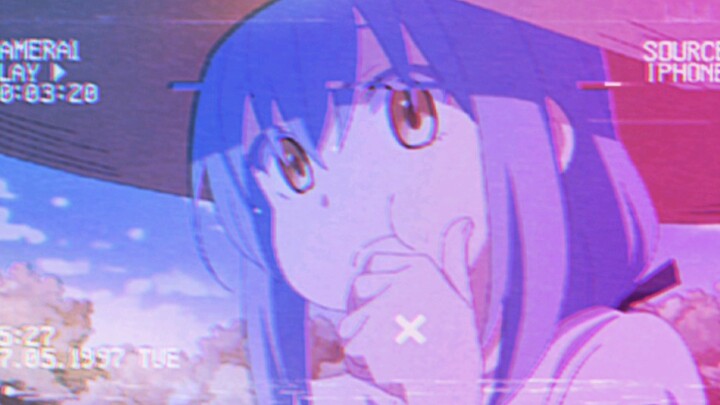 [AMV]Saat Rimuru bertemu musik Vaporwave|<Katsuobushi no calling>