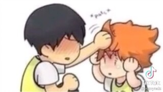 kagehina cute 🥰