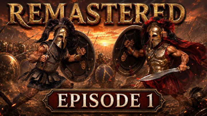 The 2nd Peloponnesian War! - Rome 2 Total War - Remastered Sparta Episode 1 - Divide et Impera Mod