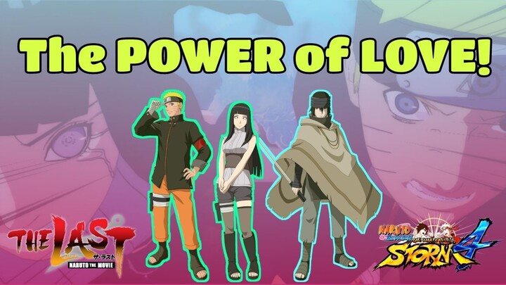 Naruto, Hinata and Sasuke | Secret Linked Technique | Power of LOVE