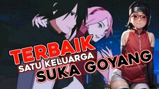 TERNYATA SATU KELUARGA UCHIHA SASUKE SUKA PADA GOYANG!